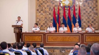 Extended Board Session Aimed at Summing up the Work Done in the First Term of 2023 Held at the RA Investigative Committee (photos)